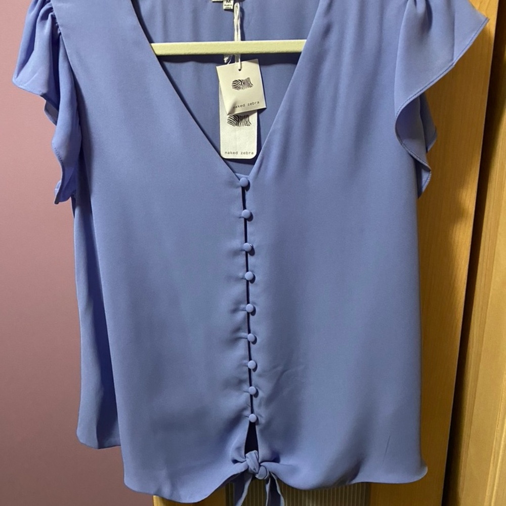 Lavender Blouse Medium